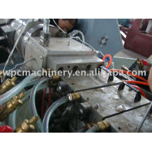 PVC wood-plastic profile machine